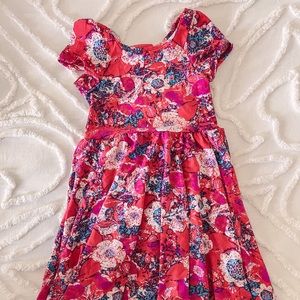 LulaRoe size 2 toddler dress
